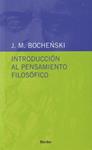 INTRODUCCION AL PENSAMIENTO FILOSOFICO | 9788425409066 | BOCHENSKI,J.M.