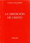 IMITACIÓN DE CRISTO, LA | 9788425410413 | KEMPIS, TOMÁS DE