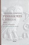 PENSADORES GRIEGAS | 9788425427411 | GOMPERZ, THEODOR