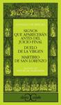 SIGNOS QUE APARECERAN ANTES DEL JUICIO FINAL.DUELO DE LA VIR | 9788470393525 | BERCEO, GONZALO DE