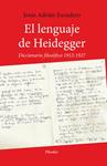 LENGUAJE DE HEIDEGGER, EL | 9788425426308 | ESCUDERO, JESÚS ADRIÁN