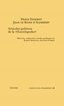 ARTÍCULOS POLÍTICOS DE LA "ENCICLOPEDIA" | 9788430912544 | DIDEROT, DENIS/LE ROND D'ALEMBERT, JEAN