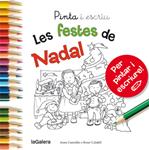 PINTA I ESCRIU LES FESTES DE NADAL | 9788424649722 | CANYELLES / CALAFELL