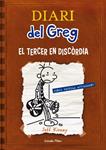 DIARI DEL GREG 7 TERCER EN DISCORDIA, EL | 9788415853220 | KINNEY, JEFF