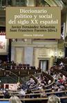 DICCIONARIO POLÍTICO Y SOCIAL DEL SIGLO XX ESPAÑOL | 9788420687698 | FERNANDEZ SEBASTIAN, JAVIER / FUENTES, J.F.