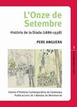 ONZE DE SETEMBRE, L' | 9788498830163 | ANGUERA, PERE