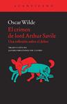 CRIMEN DE LORD ARTHUR SAVILE, EL | 9788416011377 | WILDE, OSCAR