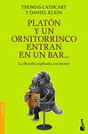 PLATON Y UN ORNITORRINCO ENTRAN EN UN BAR... | 9788408086635 | CATHCART /  KLEIN