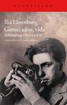 GENTE, AÑOS, VIDA (MEMORIAS 1891-1967) | 9788416011063 | EHRENBURG, ILIÁ