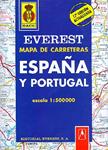 ESPAÑA Y PORTUGAL. MAPA DE CARRETERAS (ESC. 1:500000) | 9788424141202 | CARTOGRAFÍA EVEREST