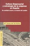 CULTURA EMPRESARIAL Y ESTRATEGIA DE LA EMPRESA EN ESPAÑA | 9788432130601 | VAL NUÑEZ, M. TERESA DEL