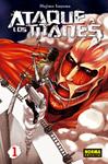 ATAQUE A LOS TITANES 01 | 9788467909708 | ISAYAMA,HAJIME