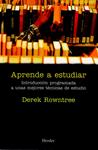 APRENDE A ESTUDIAR | 9788425406201 | ROWNTREE, DEREK