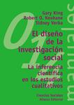 DISEÑO DE LA INVESTIGACIÓN SOCIAL, EL (INFERENCIA CIENTÍFICA | 9788420686974 | KING / KEOHANE / VERBA