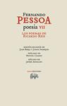 POEMAS DE RICARDO REIS, LOS | 9788416160419 | PESSOA, FERNANDO