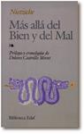 MAS ALLA DEL BIEN Y DEL MAL | 9788471666147 | NIETZSCHE