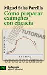 CÓMO PREPARAR EXÁMENES CON EFICACIA | 9788420661643 | SALAS PARRILLA, MIGUEL