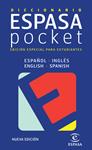 DICCIONARIO POCKET INGLÉS | 9788467020533 | ESPASA CALPE