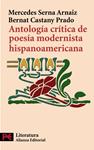 ANTOLOGÍA CRÍTICA DE POESÍA MODERNISTA HISPANOAMERICANA | 9788420668390 | SERNA ARNAIZ, MERCEDES / CASTANY PRADO, BERNAT