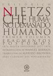 HUMANO DEMASIADO HUMANO | 9788446007364 | NIETSZCHE, FRIEDRICH