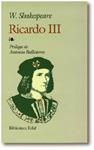 RICARDO III | 9788441402089 | SHAKESPEARE, WILLIAM