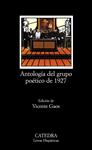 ANTOLOGÍA DEL GRUPO POÉTICO DE 1927 | 9788437600536 | GAOS, VICENTE (ED.)