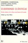 CUESTIONES CUANTICAS | 9788472451728 | HEISENBERG/SCHRODINGER/EINSTEIN/JEANS/PLANCK