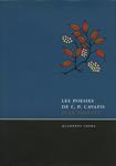 POESIES DE C. P. CAVAFIS, LES | 9788485704996 | CAVAFIS, C.P. (FERRATER, JOAN, ED.)