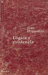 LOGICA Y EXISTENCIA | 9788425419126 | HYPPOLITE, JEAN