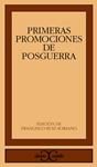 PRIMERAS PROMOCIONES DE LA POSGUERRA.ANTOLOGIA POETICA | 9788470397691 | FIGUEROA, ÁNGELA/CONDE, CARMEN/VARIOS AUTORES