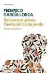 POESÍA COMPLETA II (ROMANCERO GITAO Y POEMA DEL CANTE JONDO) | 9788497931632 | GARCÍA LORCA, FEDERICO