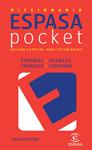 DICCIONARIO POCKET FRANCÉS | 9788467020540 | ESPASA CALPE