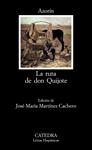 LA RUTA DE DON QUIJOTE | 9788437604985 | AZORÍN