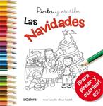 PINTA Y ESCRIBE LAS NAVIDADES | 9788424649388 | CANYELLES /  CALAFELL