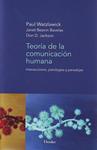 TEORIA DE LA COMUNICACION HUMANA | 9788425412059 | WATZLAWICK,PAUL/BEAVIN BAVELAS,JANET