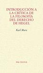 INTRODUCCIÓN A LA CRÍTICA DE FILOSOFÍA DEL DERECHO DE HEGEL | 9788415576815 | MARX, KARL