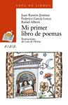 MI PRIMER LIBRO DE POEMAS | 9788420777634 | JIMENEZ, JUAN RAMON / GARCIA LORCA, F./ALBERTI