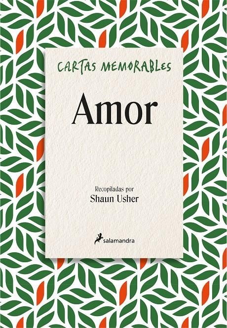 CARTAS MEMORABLES: AMOR | 9788416295166TA | USHER, SHAUN