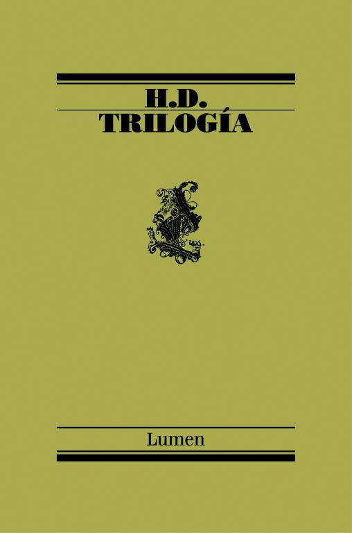 TRILOGÍA (H.D.) | 9788426416551 | H.D.