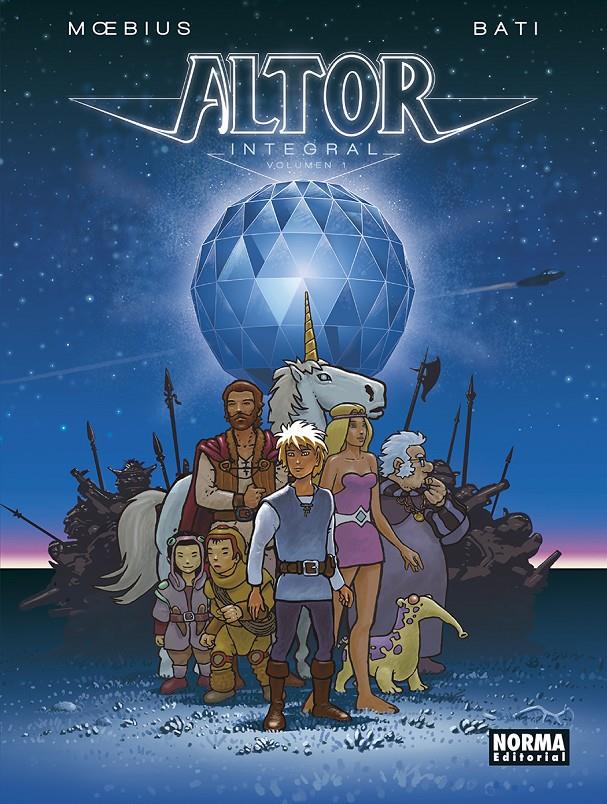 ALTOR. INTEGRAL 01 | 9788467962987 | MOEBIUS/BATI