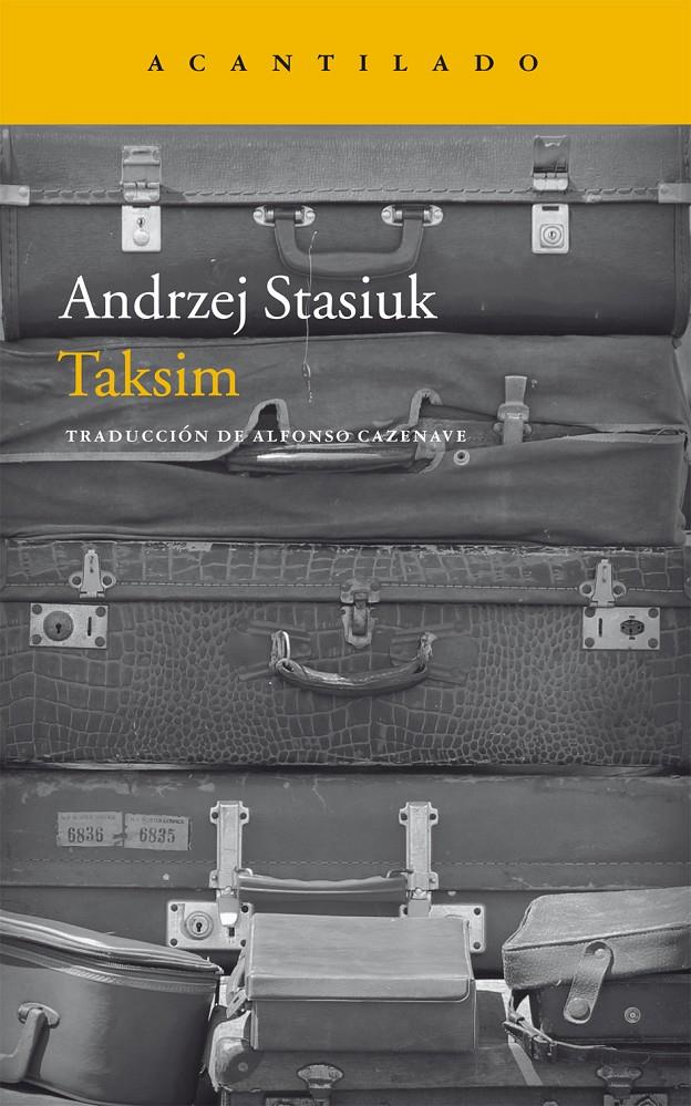 TAKSIM | 9788416011629 | STASIUK, ANDREJ