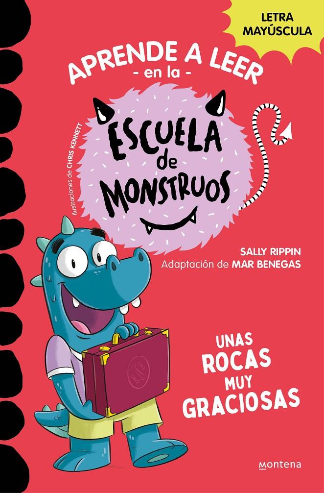 APRENDE A LEER EN LA ESCUELA DE MONSTRUOS 16 - UNAS ROCAS MUY GRACIOSAS | 9788419650993 | RIPPIN, SALLY