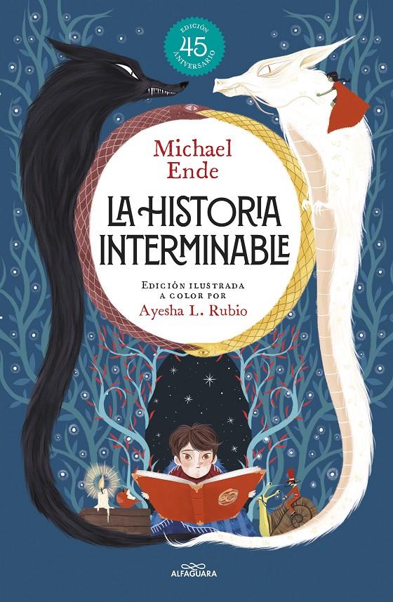 LA HISTORIA INTERMINABLE (EDICIÓN ILUSTRADA) (COLECCIÓN ALFAGUARA CLÁSICOS) | 9788419688460 | ENDE, MICHAEL