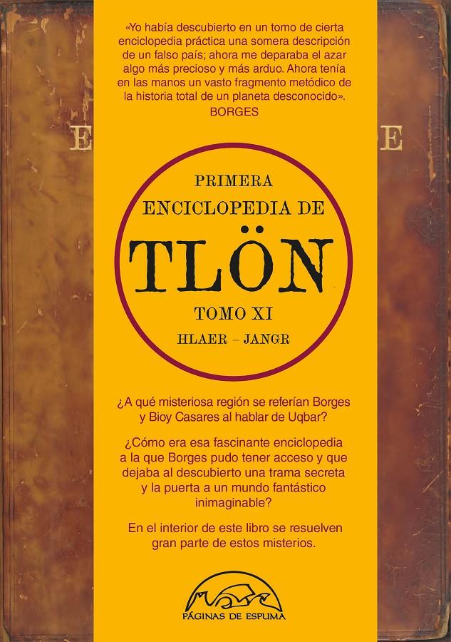 PRIMERA ENCICLOPEDIA DE TLÖN | 9788483933572 | AAVV