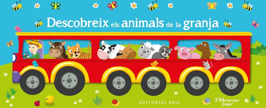 DESCOBREIX ELS ANIMALS DE LA GRANJA | 9788416166176 | VVAA