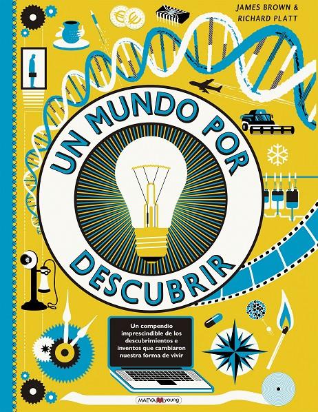 UN MUNDO POR DESCUBRIR | 9788417108724 | BROWN, JAMES / PLATT, RICHARD