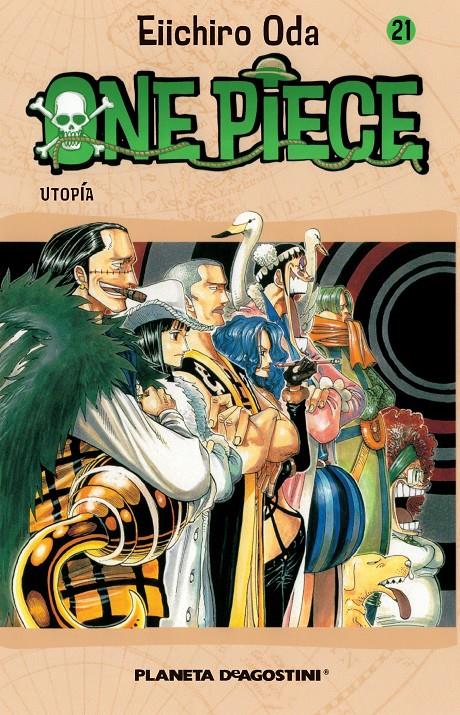 ONE PIECE Nº 21 | 9788468471723 | ODA, EIICHIRO