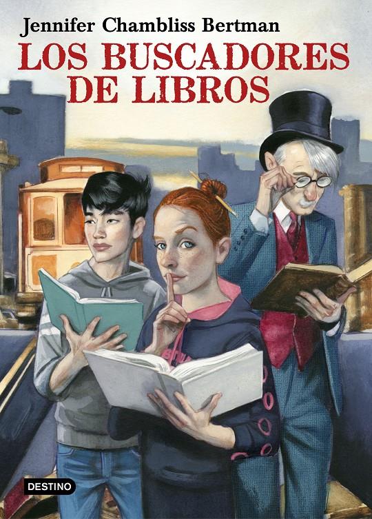 LOS BUSCADORES DE LIBROS | 9788408169185TA | BERTMAN, JENNIFER CHAMBLISS