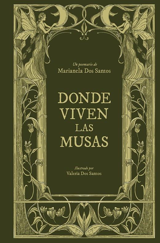 DONDE VIVEN LAS MUSAS | 9788466678865 | SANTOS, MARIANELA DOS