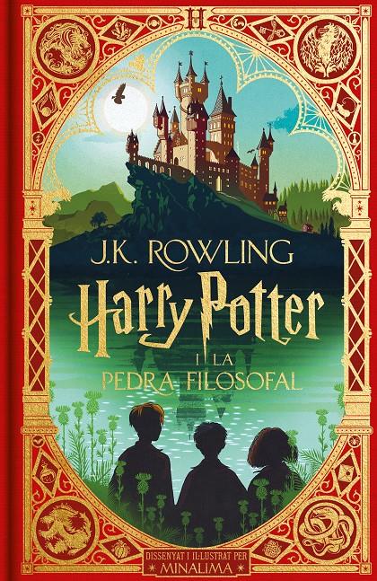 HARRY POTTER I LA PEDRA FILOSOFAL (EDICIÓ MINALIMA) | 9788419729385 | ROWLING, J.K.